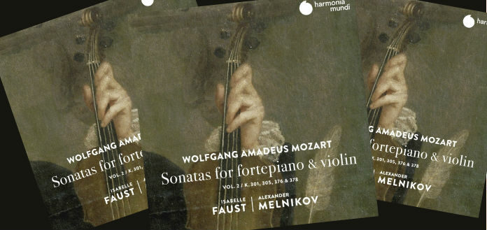 OUT NOW | Violinist Isabelle Faust's New CD: 'Mozart Violin Sonatas Vol. 2' [LISTEN] - image attachment