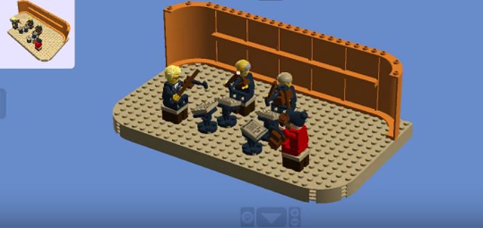 WACKY WEDNESDAY | Building the Kronos Quartet from LEGO [MUST SEE] - image attachment