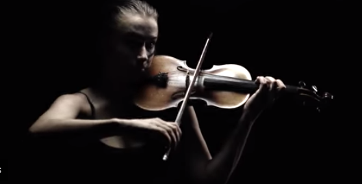 NEW TO YOUTUBE | Violinist Kristine Balanas – Philip Glass 'The Baptism' [MUSIC VIDEO] - image attachment