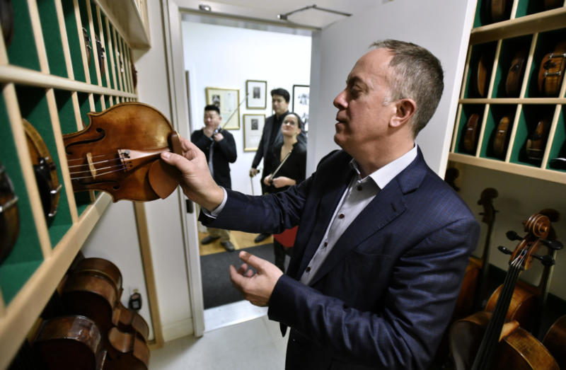 VC INTERVIEW | Reuning & Son Violins & A Far Cry’s $90 Million "Stradivari Serenade" - image attachment