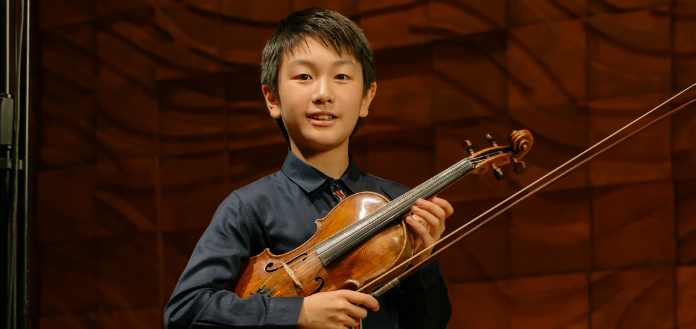 VC RISING STAR | Christian Li, 12 – Junior Menuhin Competition 1st Prize - image attachment