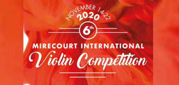 Applications Open for France's Mirecourt International Violin Competition [APPLY] - image attachment