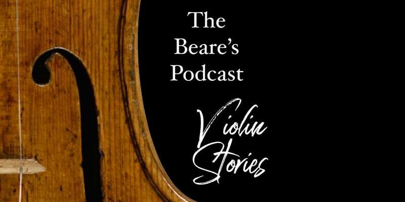 J & A BEARE’S VIOLIN STORIES | Violin Stories With … Conductor Alan Gilbert [EPISODE 4] - image attachment