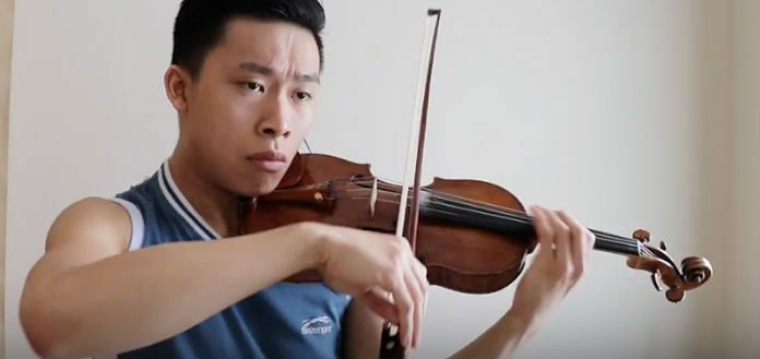 ART OF ETUDE | VC Young Artist Kerson Leong – Rode Violin Caprice No. 8 [NEW SERIES] - image attachment