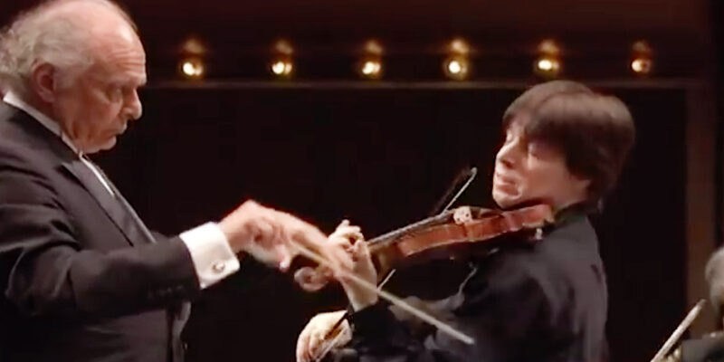 VC LIVE | Joshua Bell, Lorin Maazel & New York Philharmonic [2007] - image attachment