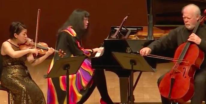 NEW TO YOUTUBE | Kyoko Takezawa, Lynn Harrell & Wu Han – Tchaikovsky Piano Trio [2015] - image attachment