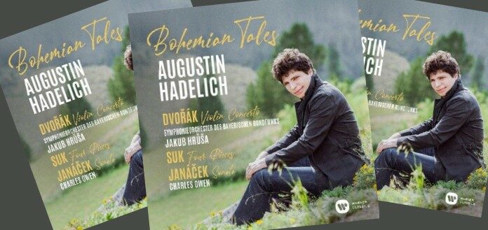 OUT NOW | VC Artist Augustin Hadelich's New CD: 'Bohemian Tales' [OUT TODAY] - image attachment