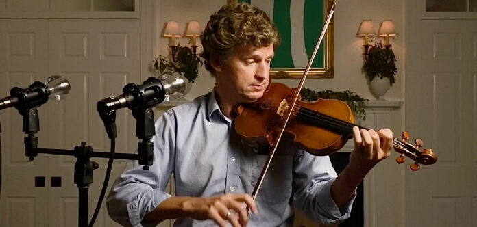 Violinist James Ehnes Announces Launch of New ‘Recitals From Home’ Series - image attachment