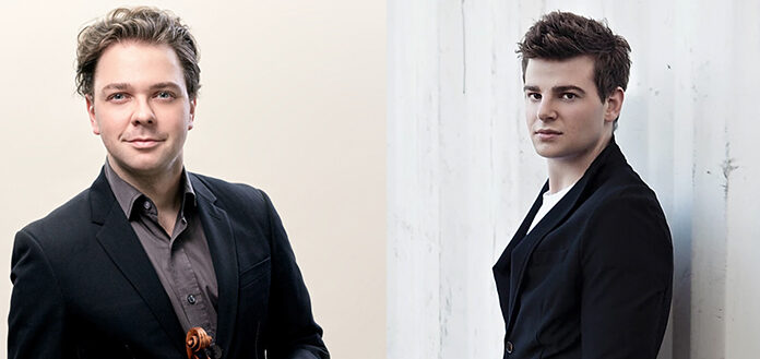 Chad Hoopes & Alexander Sitkovetsky To Join Dallas' Meadows School of the Music Faculty - image attachment
