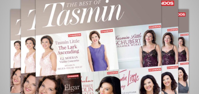 VC GIVEAWAY | Win 1 of 5 Newly-Released Autographed Tasmin Little ‘Best of Tasmin' CDs [ENTER TO WIN] - image attachment