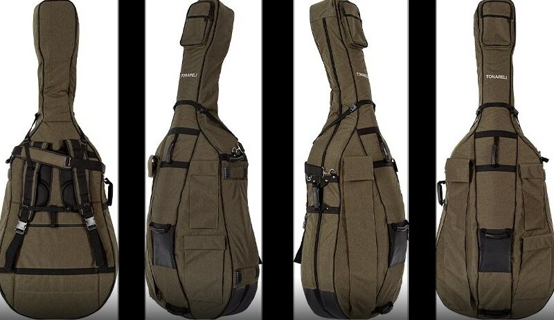 OUT NOW | Tonareli Cases - New Symphony Double Bass Bags [NEW] - image attachment