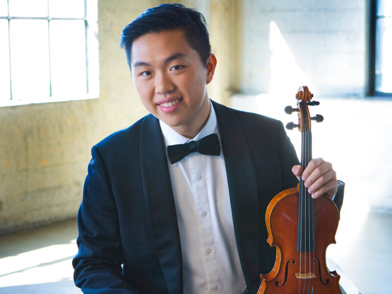 VC YOUNG ARTIST | Hao Zhou, 23 – Montreal Violin Competition 1st Prize Winner - image attachment