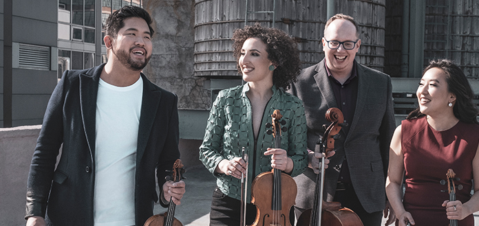 VC Artist Verona Quartet Appointed Oberlin Conservatory's New Quartet-In-Residence - image attachment