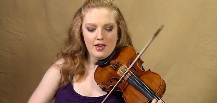 RBP ON JSB | Rachel Barton Pine – ‘Largo’ from Bach’s C Major Solo Violin Sonata - image attachment