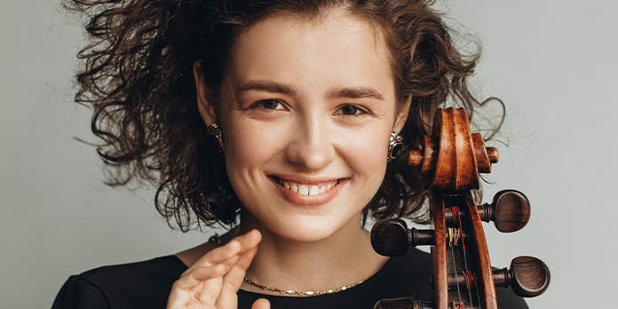 Cellist Anastasia Kobekina Signed to Liu Kotow Management - image attachment