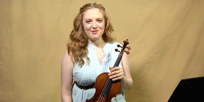 RBP ON JSB | Rachel Barton Pine – “Gigue” from Bach’s E Major Solo Violin Partita - image attachment