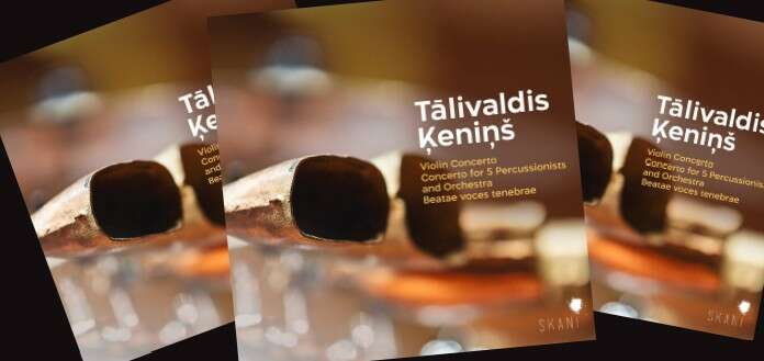 OUT NOW | Violinist Eva Bindere's New CD: "Talivaldis Kenins" - image attachment