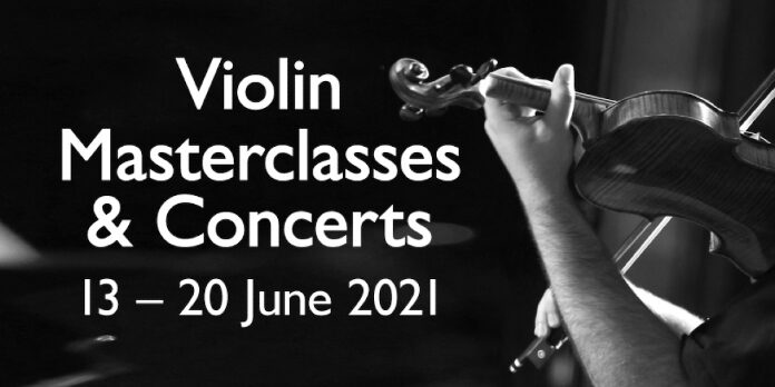 Applications Open for Kronberg Academy 2021 Violin Masterclasses - image attachment