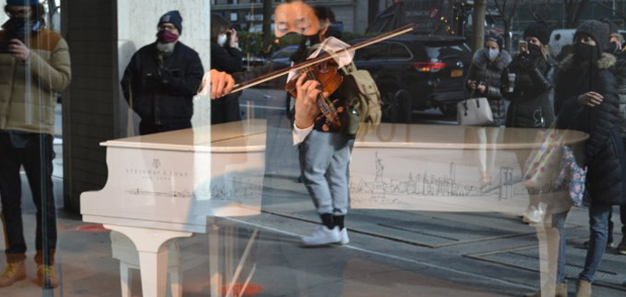 "Musical Storefronts" Popup Concerts Launched on NYC Streets - image attachment