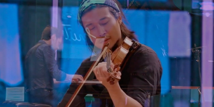 NEW TO YOUTUBE | VC Vanguard Concerts — Charles Yang & Peter Dugan Perform Ravel's "Blues" - image attachment