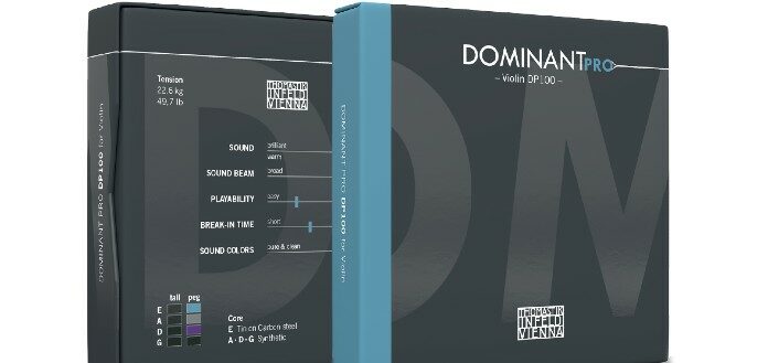 VC GIVEAWAY | Win 1 of 20 New Thomastik-Infeld DOMINANT PRO Violin String Sets - image attachment