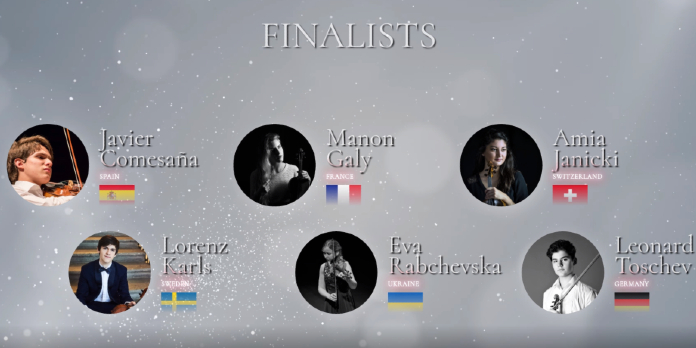 Finalists Announced at Lithuania's 2021 Heifetz Violin Competition - image attachment