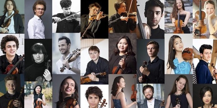 Candidates Announced for 2021 Odesa International Violin Competition - image attachment