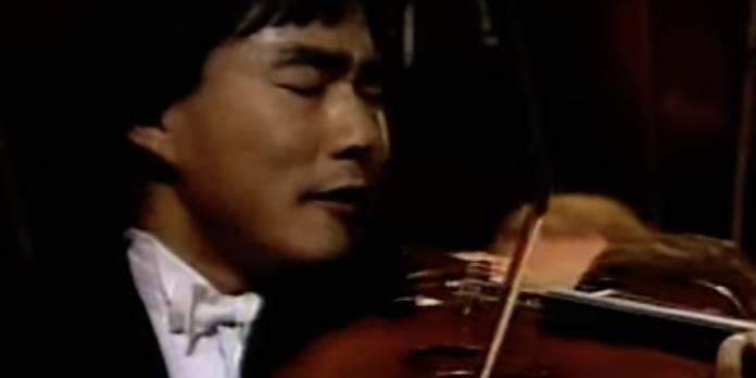 NEW TO YOUTUBE | Cho-Liang Lin in 1988 — Mozart Violin Concerto No. 4 - image attachment