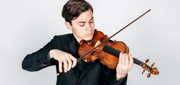 NEW TO YOUTUBE | Violinist VC Artist Benjamin Beilman — Ysaÿe Sonata No. 4 in E Minor - image attachment