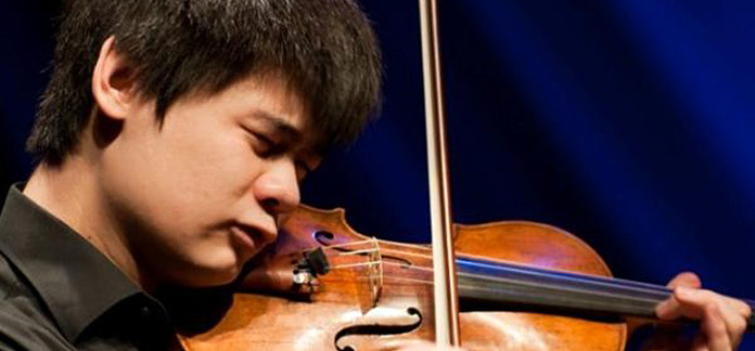 THROWBACK THURSDAY | VC Artist Angelo Xiang Yu - 2010 Menuhin Competition - image attachment