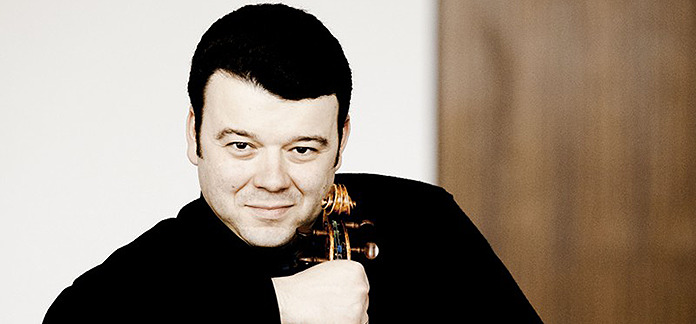 NEW TO YOUTUBE | Vadim Gluzman Performs Brahms' Violin Concerto, in 2005 - image attachment