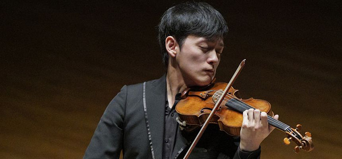 THROWBACK THURSDAY | VC Artist Yu-Chien Benny Tseng - 2015 Singapore Violin Competition 1st Prize - image attachment