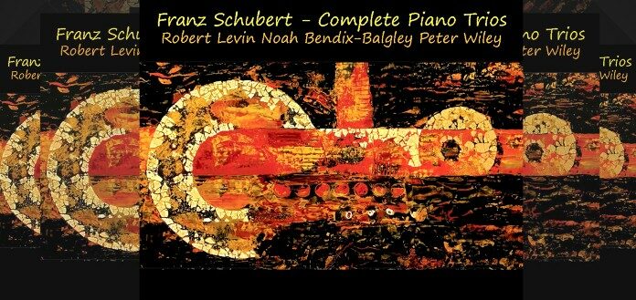 VC GIVEAWAY | Win 1 of 5 Signed VC Artist Noah Bendix-Balgley's "Schubert Piano Trios" Double CD Sets - image attachment