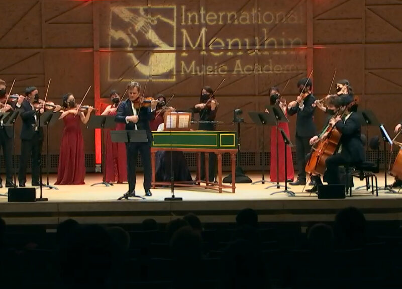VC LIVE | Rosey Concert Hall Presents: Renaud Capuçon & Soloists of the Menuhin Academy - image attachment