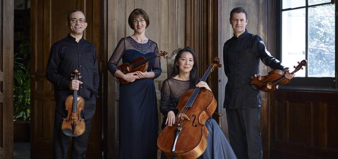 VC LIVE | Dresden Music Festival Presents: Brentano String Quartet - image attachment