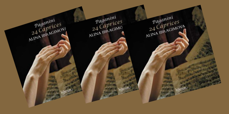 OUT NOW | Alina Ibragimova's New CD: "Paganini: 24 Caprices" - image attachment