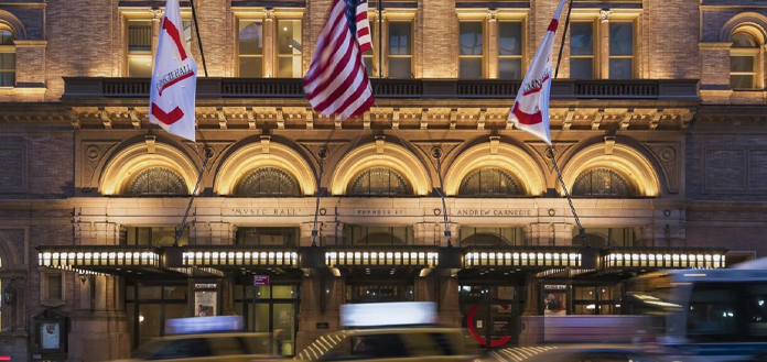 New York's Carnegie Hall Announces Reopening - image attachment