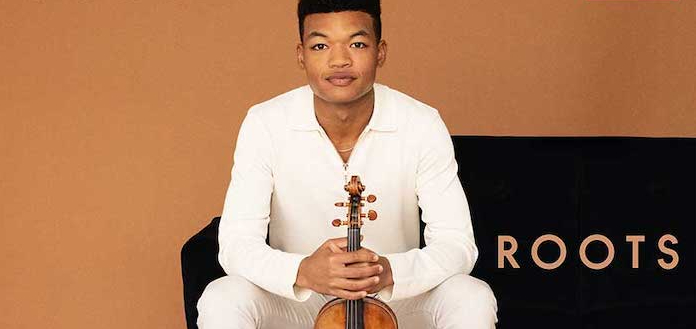 OUT NOW | Violinist Randall Goosby's New CD: "Roots" - image attachment