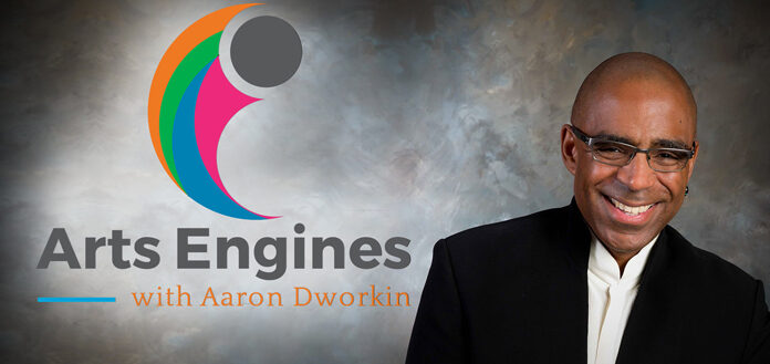 ARTS ENGINES | Aaron Dworkin — With DanceUSA's Malik Robinson - image attachment