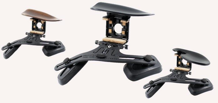 OUT NOW | DOLFINOS New Carbon Edition Chin & Shoulder Rest - image attachment