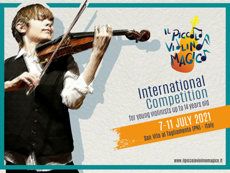VC INTERVIEW | Event Organizer Domenico Mason Discusses "Il Piccolo Violino Magico" Competition - image attachment