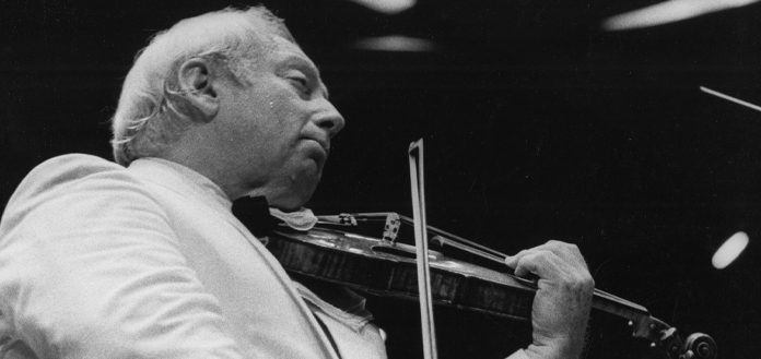 THROWBACK THURSDAY | Isaac Stern Performing Sibelius Violin Concerto in 1971 - image attachment