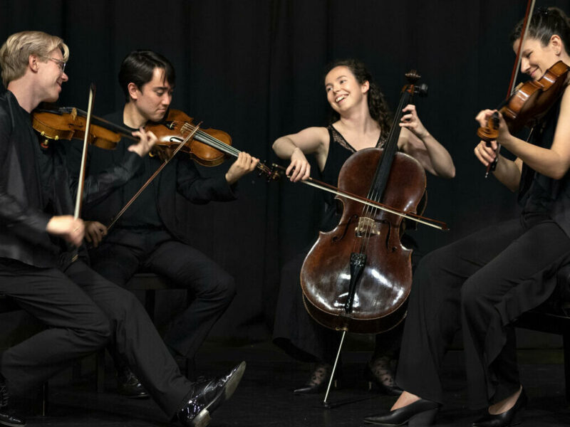 VC Artist Marmen Quartet Appoints New Cellist - image attachment