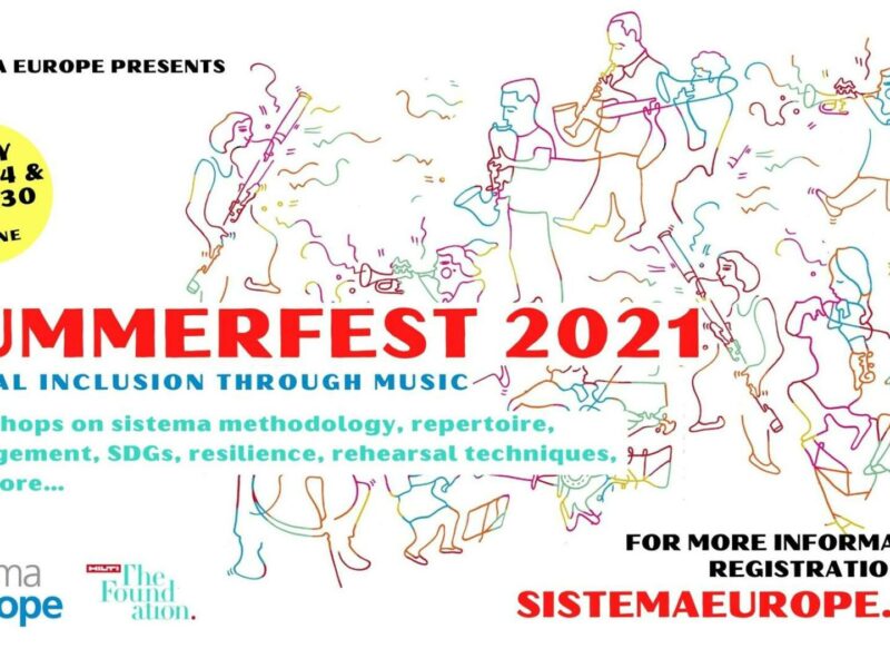 Sistema Europe Youth Orchestra Announces Free 2021 Online SummerFest - image attachment