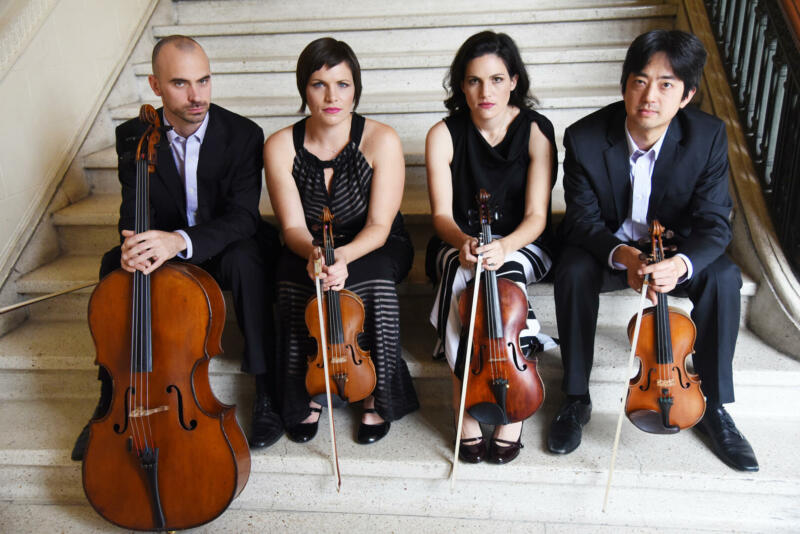 VC LIVE | 2021 Bowdoin International Music Festival Presents: Jupiter String Quartet - image attachment