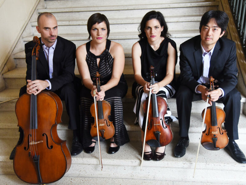 VC LIVE | 2021 Bowdoin International Music Festival Presents: Jupiter String Quartet - image attachment