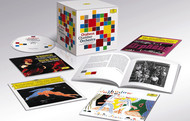 VC GIVEAWAY | Orpheus Chamber Orchestra 55-CD Set - image attachment