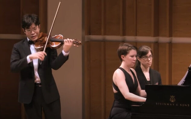 THROWBACK THURSDAY | VC Artist Paul Huang Performs Debussy's Beau Soir in 2012 - image attachment