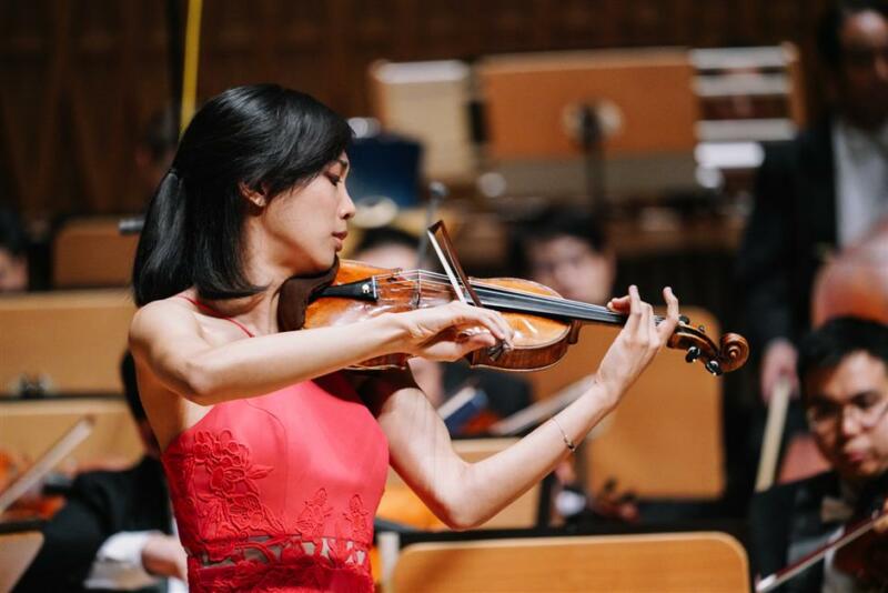 FLASHBACK FRIDAY | VC Young Artist Nancy Zhou Performs at the Shanghai International Isaac Stern Competition in 2018 - image attachment
