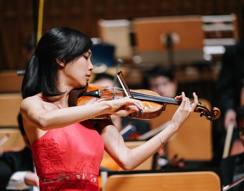 FLASHBACK FRIDAY | VC Young Artist Nancy Zhou Performs at the Shanghai International Isaac Stern Competition in 2018 - image attachment
